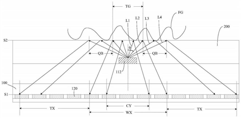 Fingerprint identification structure, fingerprint identification display device and driving method