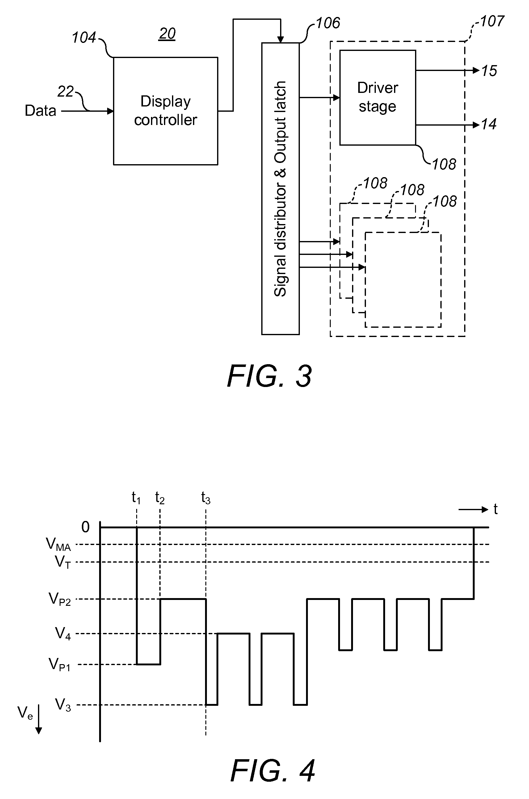 Driving an electrowetting display device