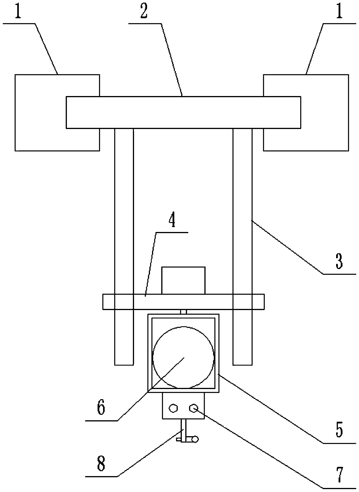 Municipal integrated pipe gallery alarm system