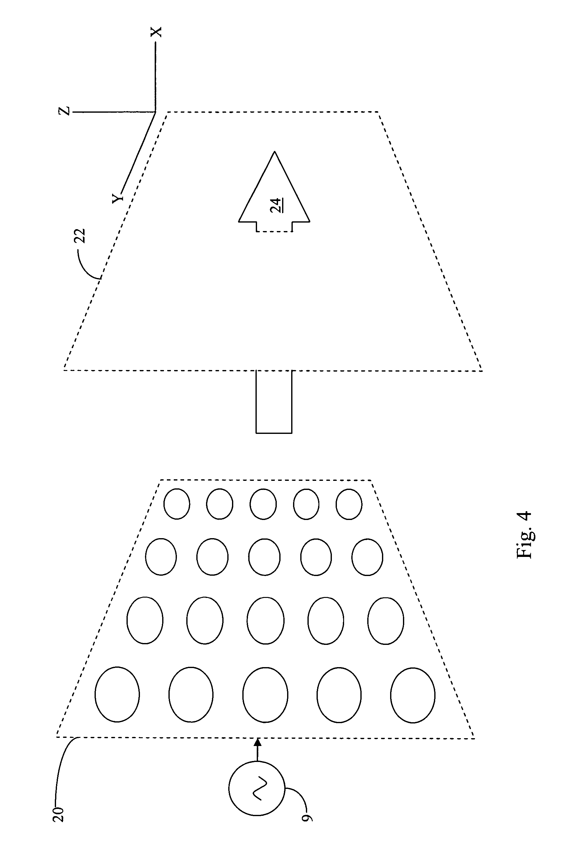 Hypersonic transducer