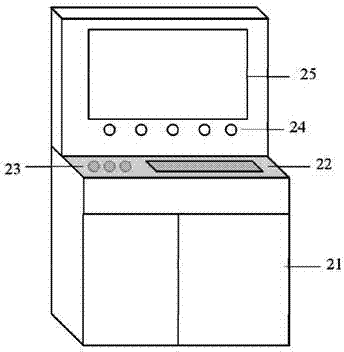 Tester for simulation and real-time test of gaseous corrosion failure of thermal barrier coating