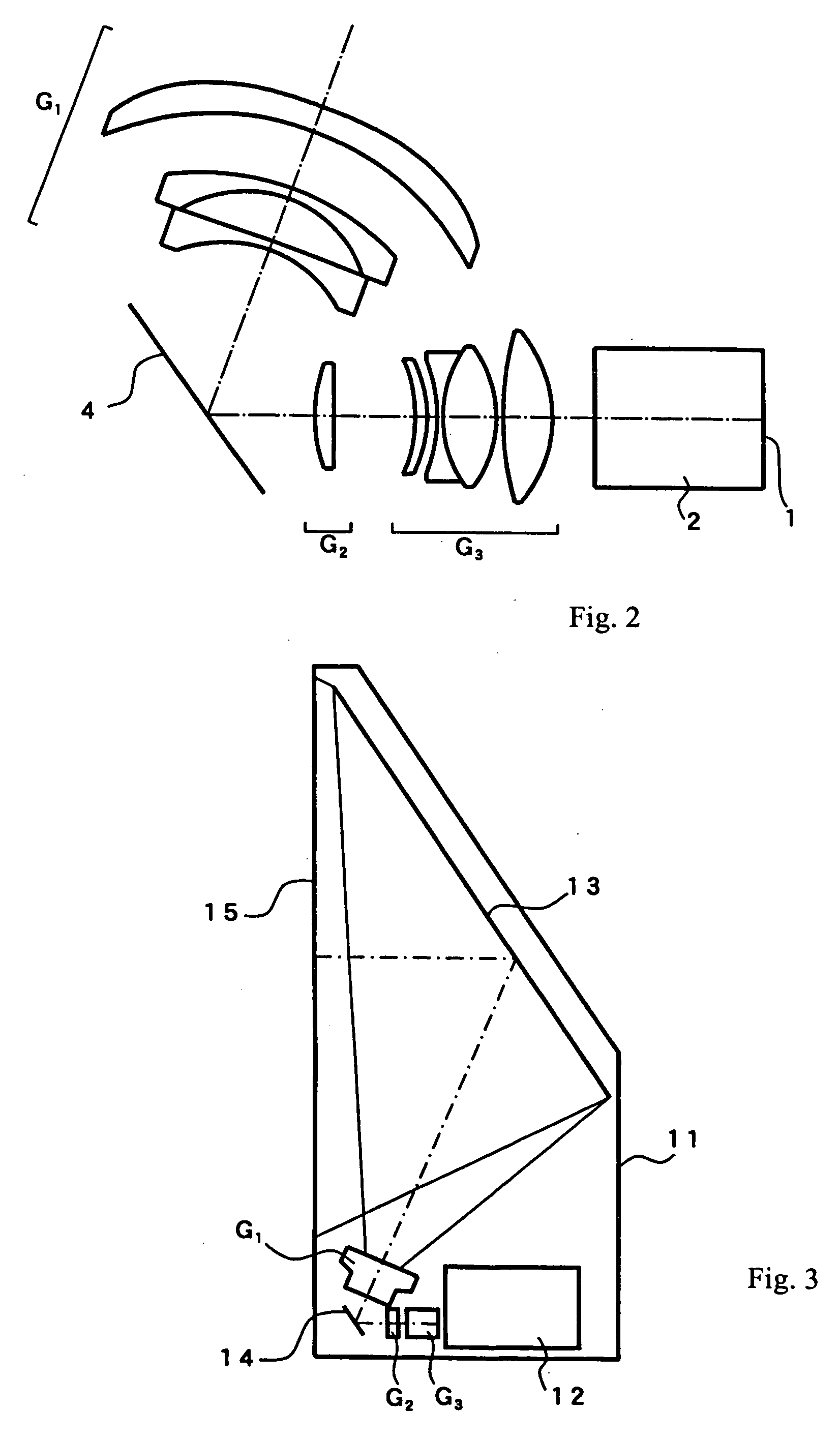 Projection lens and projection display device using the same