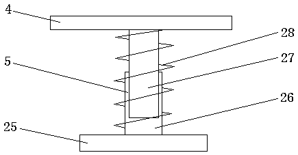 Solar photovoltaic support with convenient angle adjustment