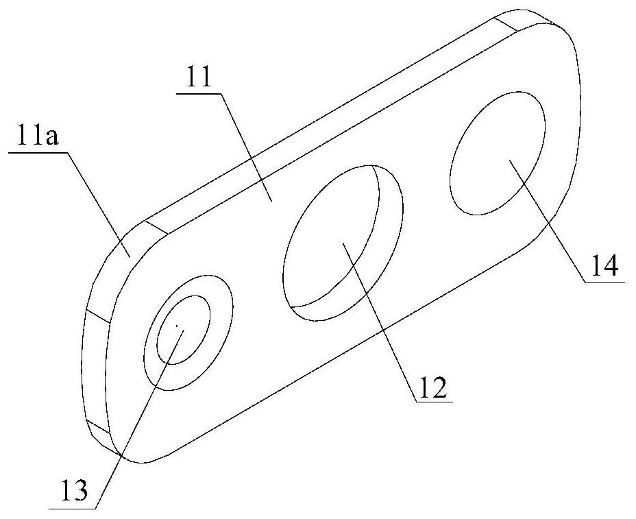 Flat-plate multi-chamber gap discharge electrode