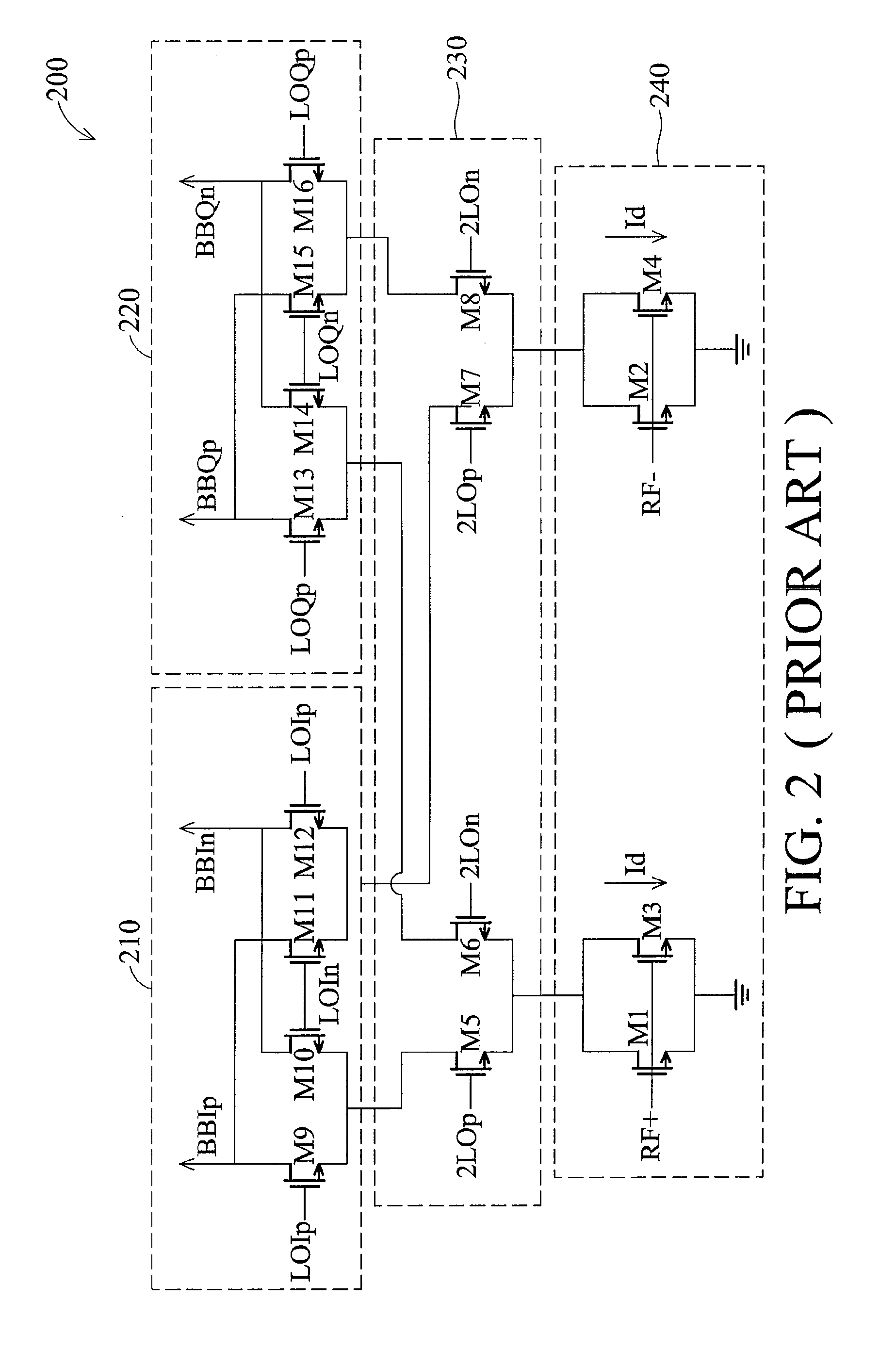 Dynamic current steering mixer