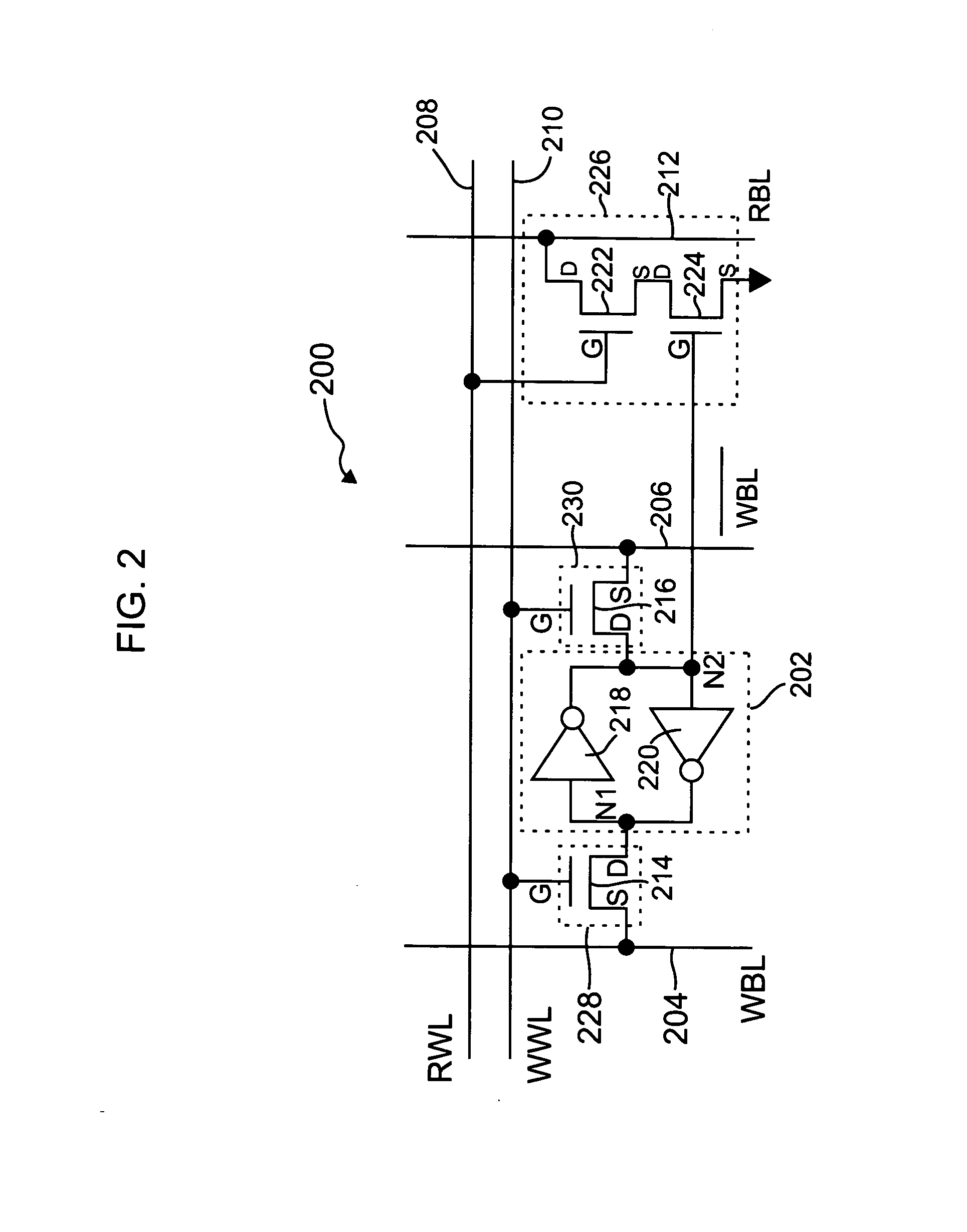 Memory cell having improved read stability