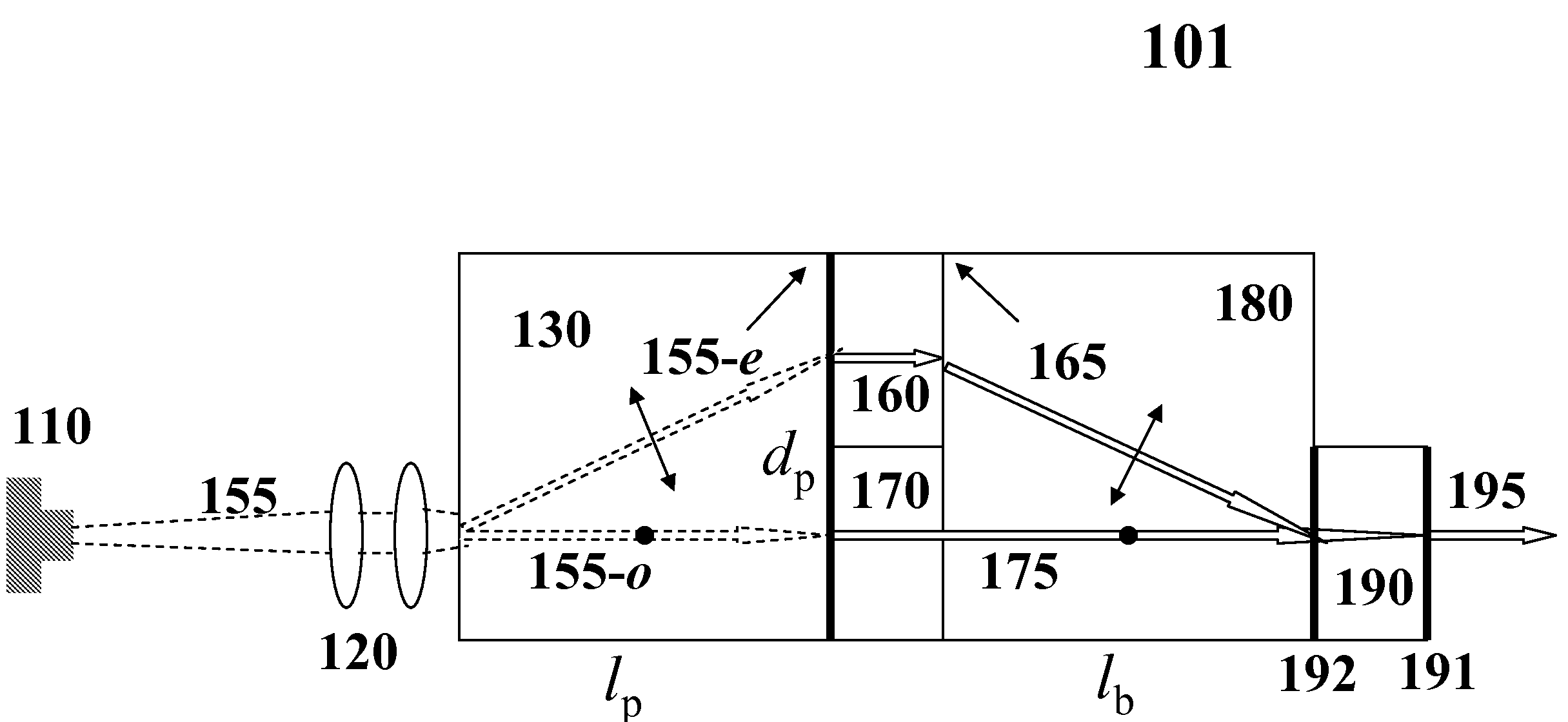 Low speckle noise monolithic microchip RGB lasers