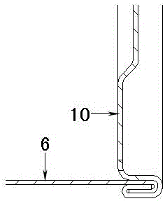 Manufacturing method of automobile muffler and noise elimination device