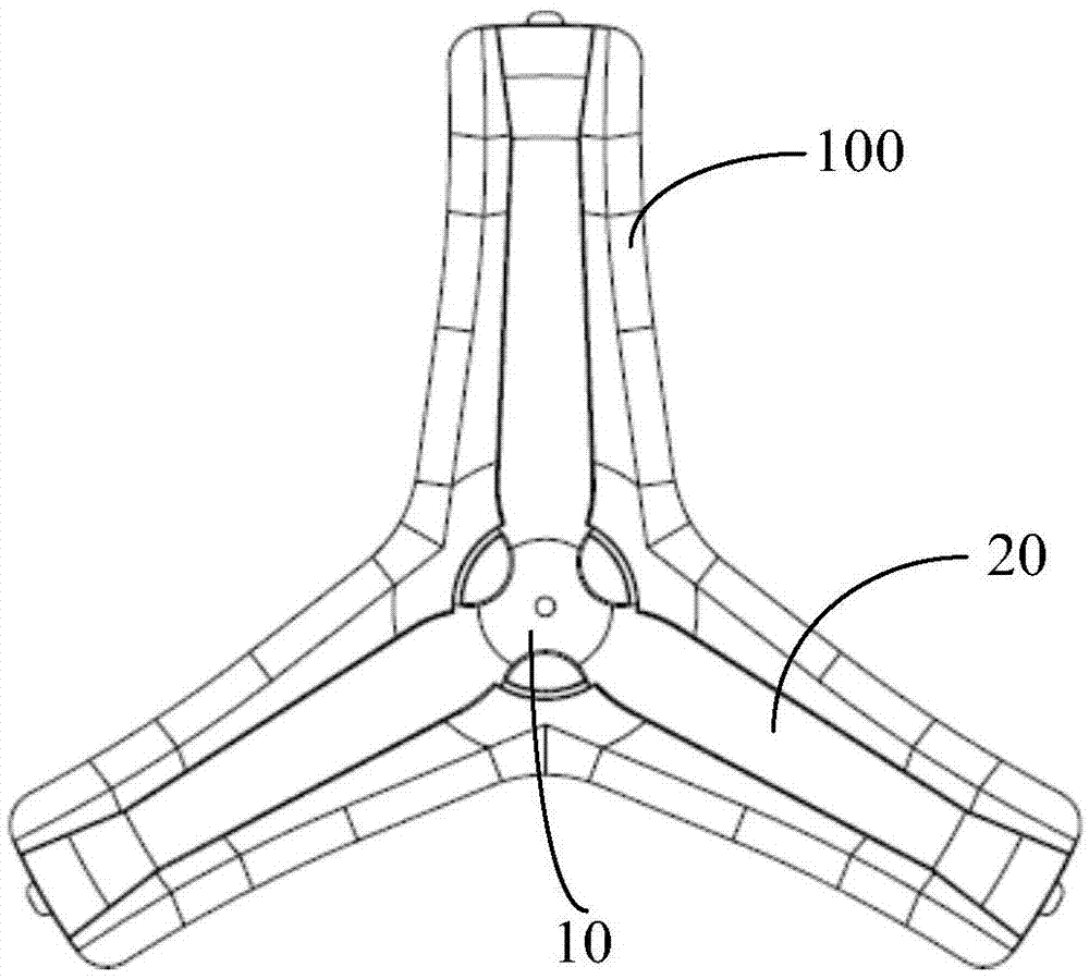 Inner barrel rack of washing machine