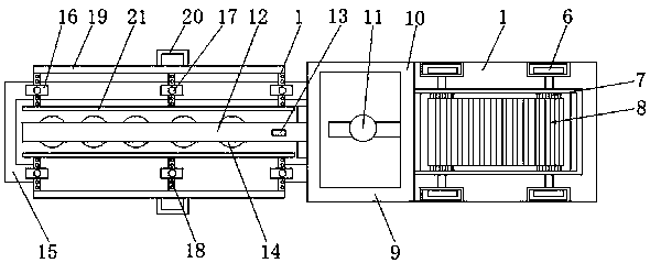 Cold drawing die for seamless steel pipe