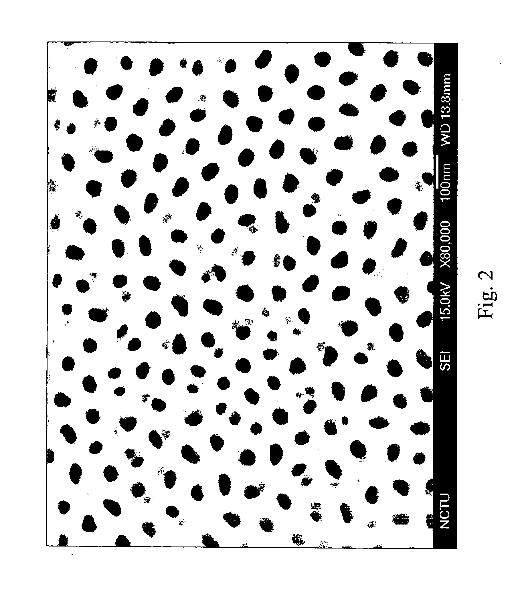 Method of manufacturing aluminum oxide film with arrayed nanometric pores