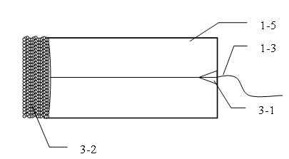 Colloidal crystal-modified optical fiber microstructural device and manufacturing method thereof