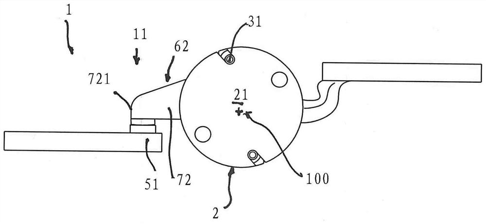 Low voltage contact assembly