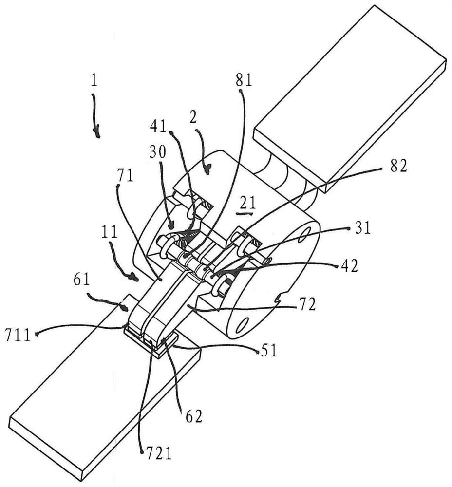 Low voltage contact assembly