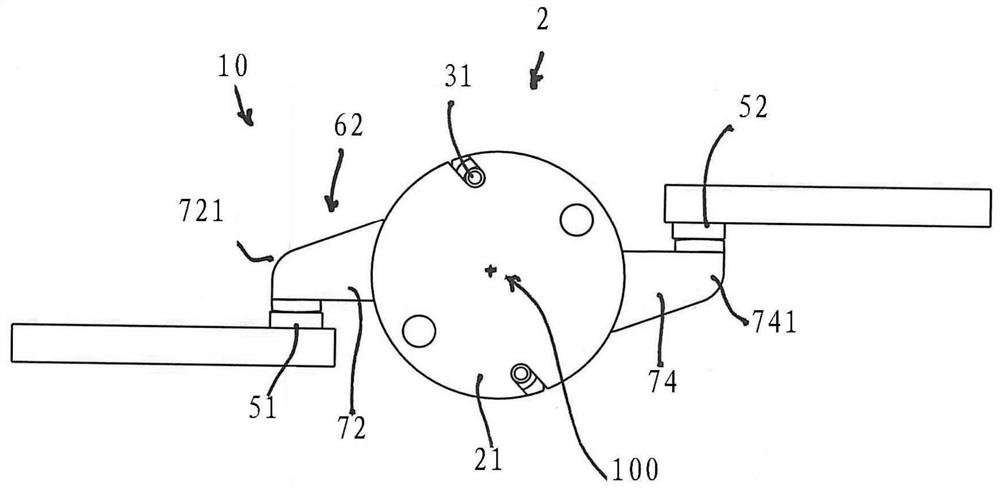 Low voltage contact assembly