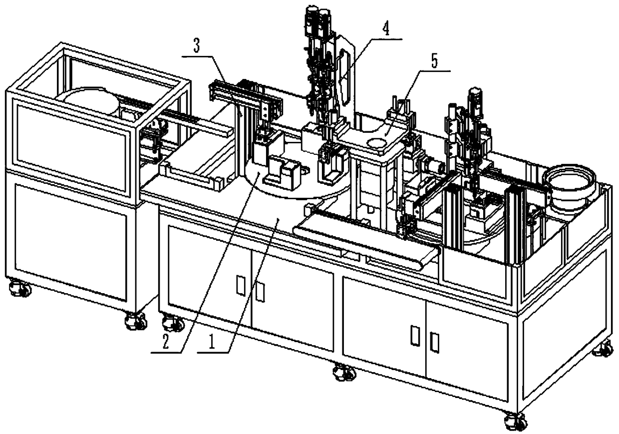 Electric box assembly line