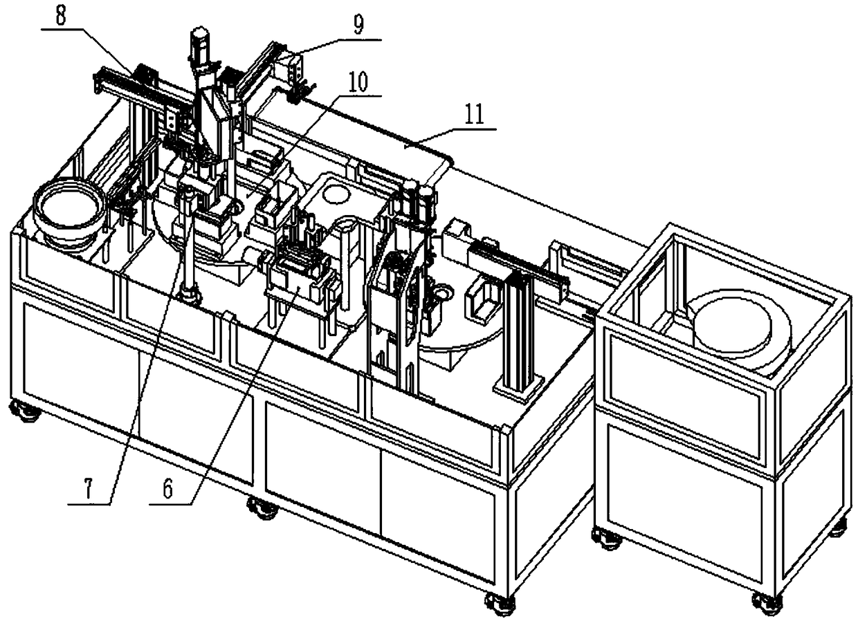 Electric box assembly line