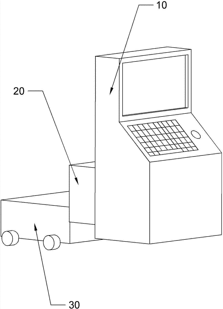 System for realizing self-help medical services