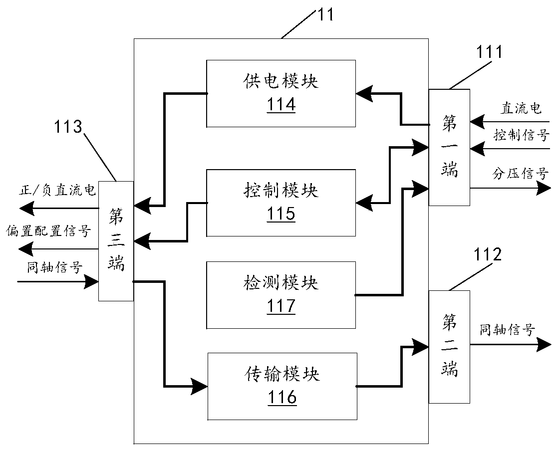 Single-ended active probe for oscilloscope and signal detection system