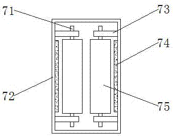 Efficient textile drying device