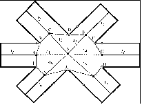 High-level Markovian model-based low-quality Chinese character initial framework connecting algorithm