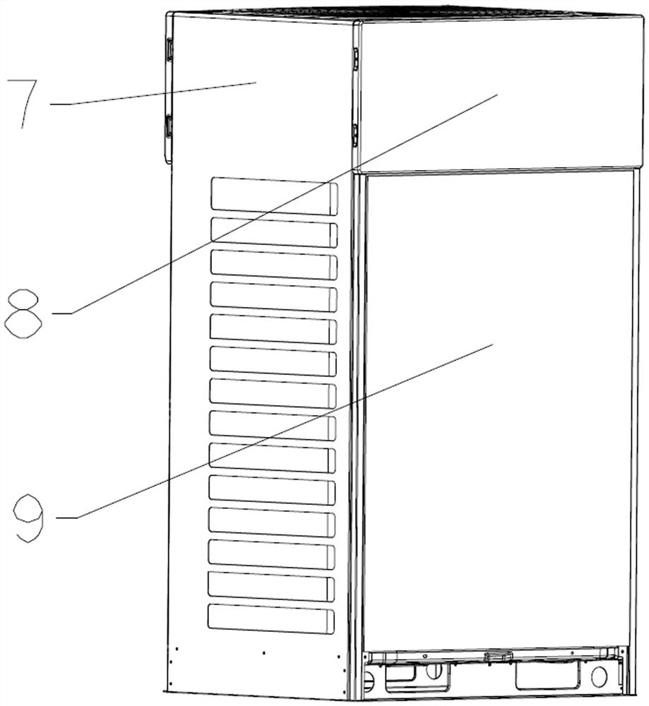 Photovoltaic air conditioner outdoor unit and air conditioner