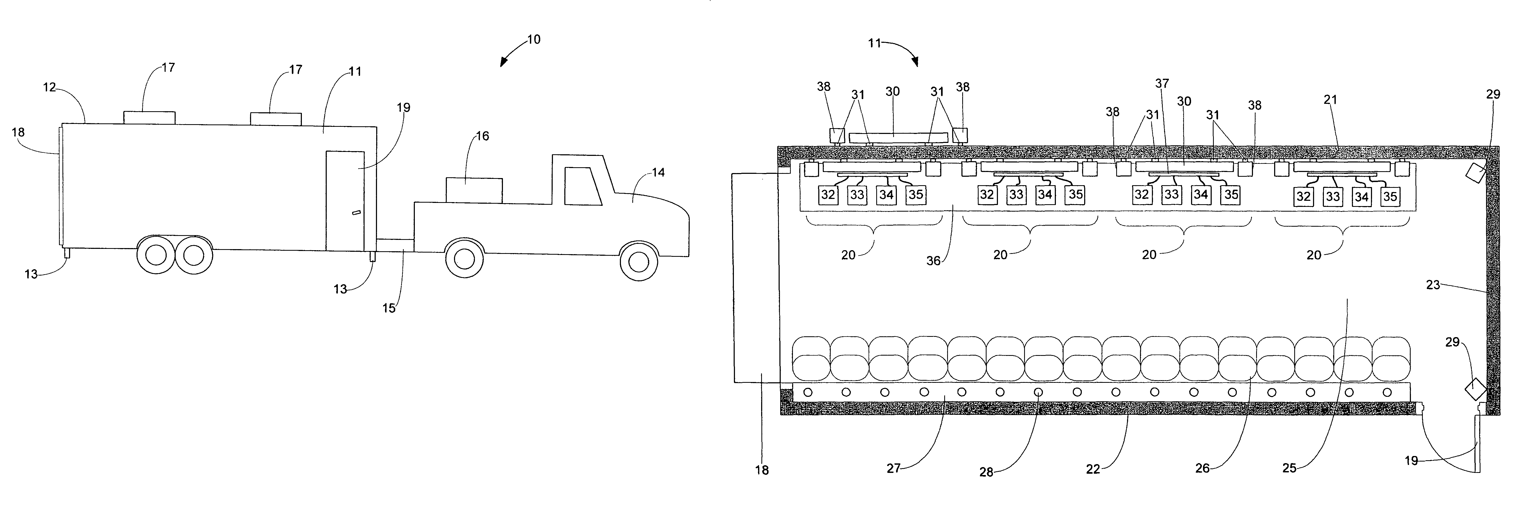 Method of entertaining using a mobile entertainment environment