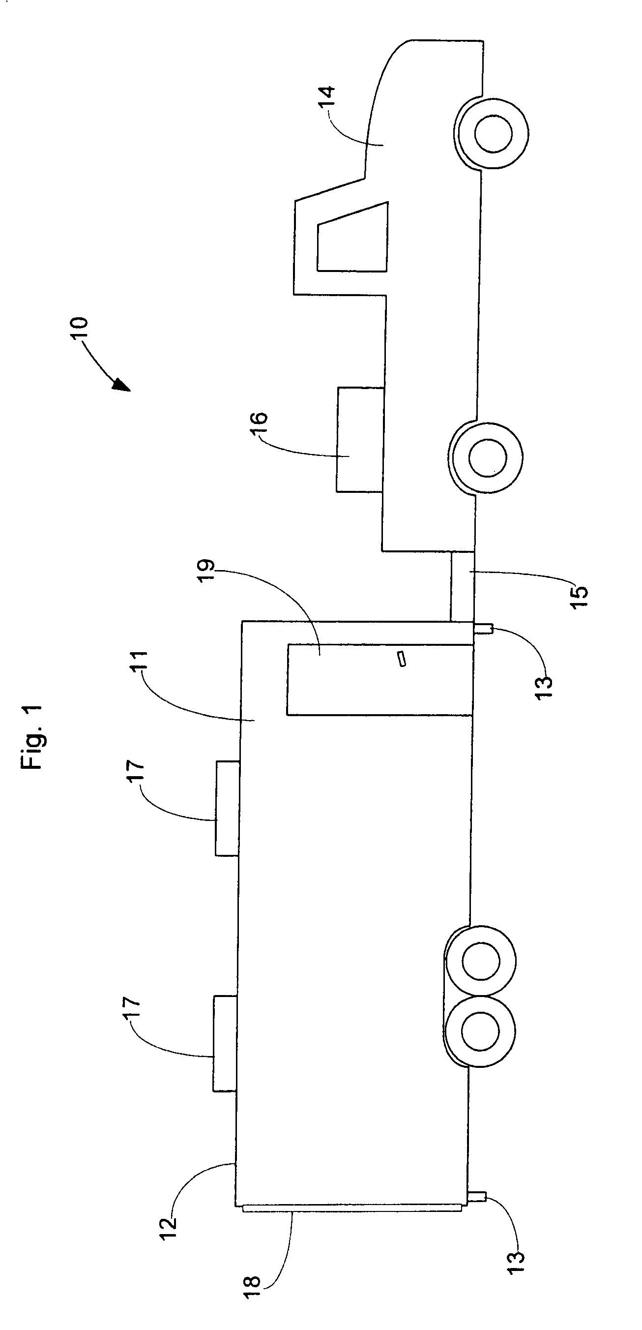 Method of entertaining using a mobile entertainment environment