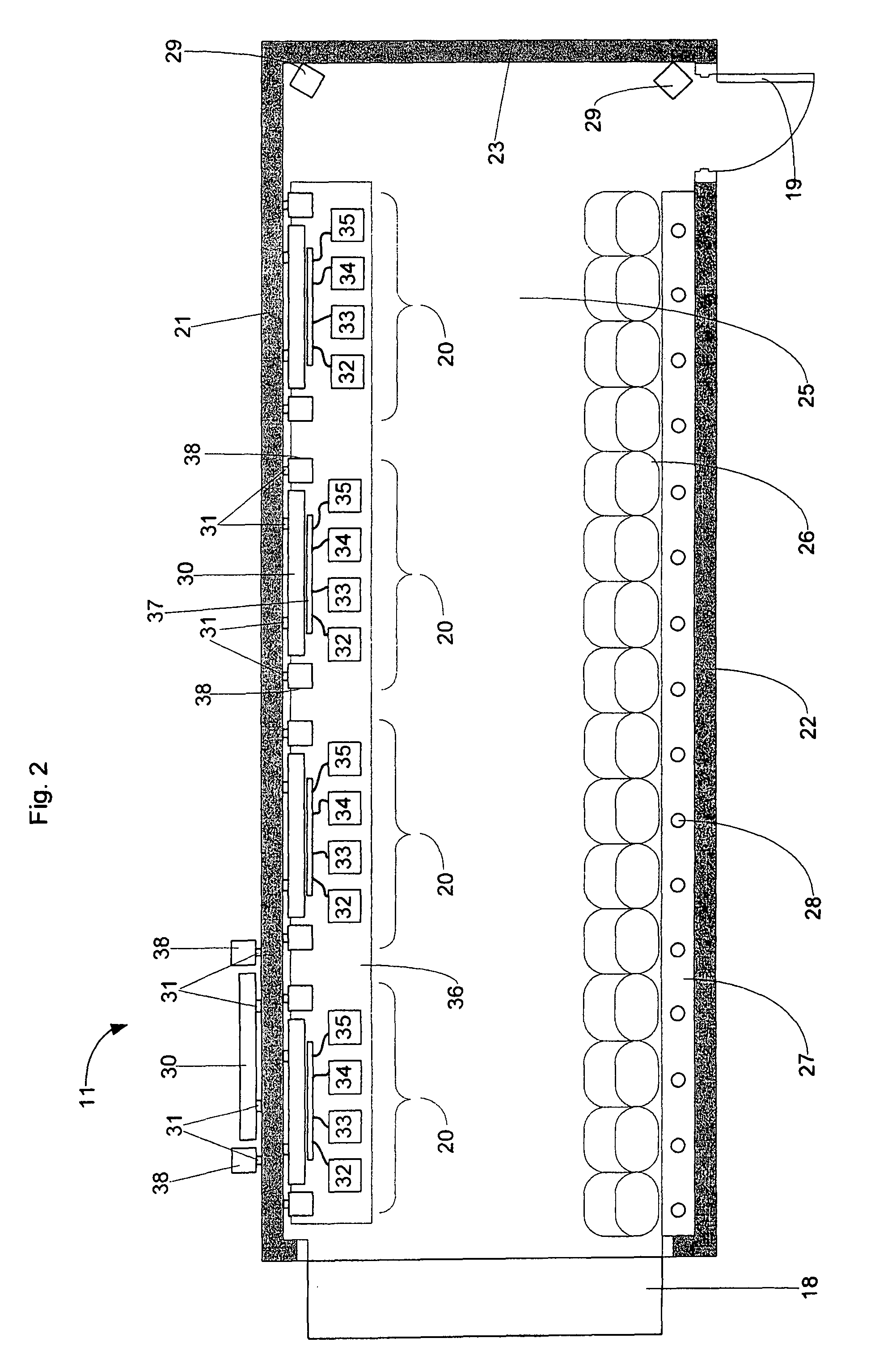 Method of entertaining using a mobile entertainment environment