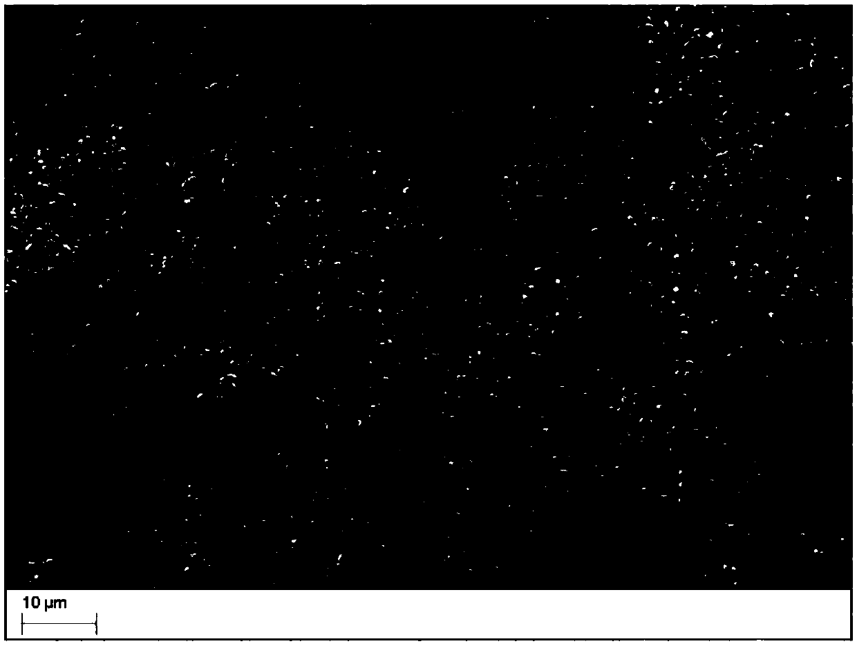 Hot galvanized high-strength steel with excellent Fe-Al alloy layer characteristics and manufacturing method thereof