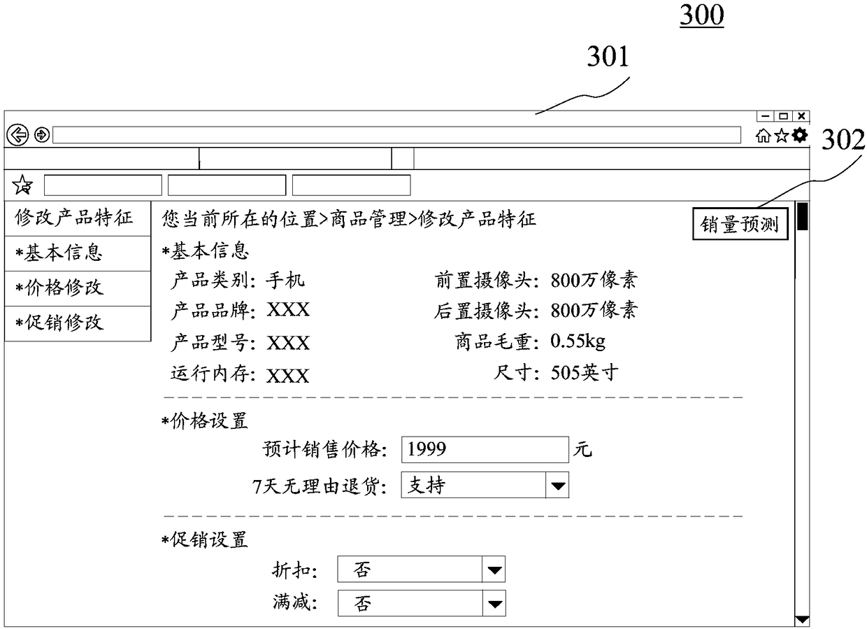 Prediction information pushing method and device