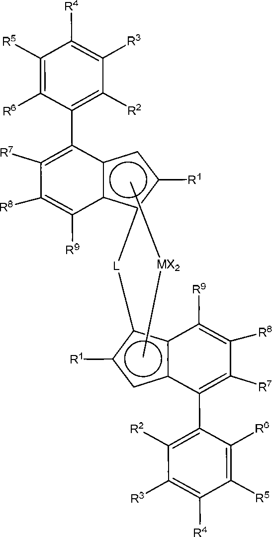 Propylene/1-hexene copolymer composition with broad sealing window