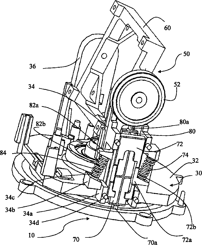 Multidirectional rotating platform