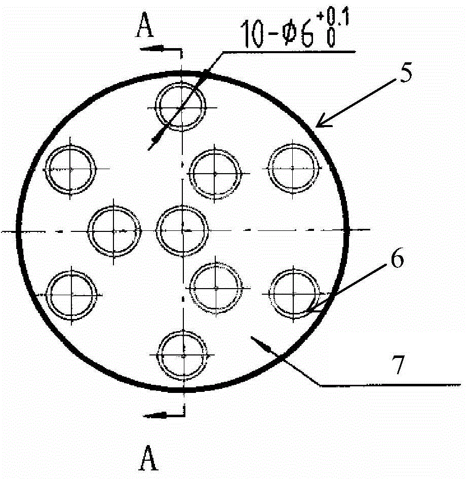 Local softening method of high-strength alloy steel carburized parts