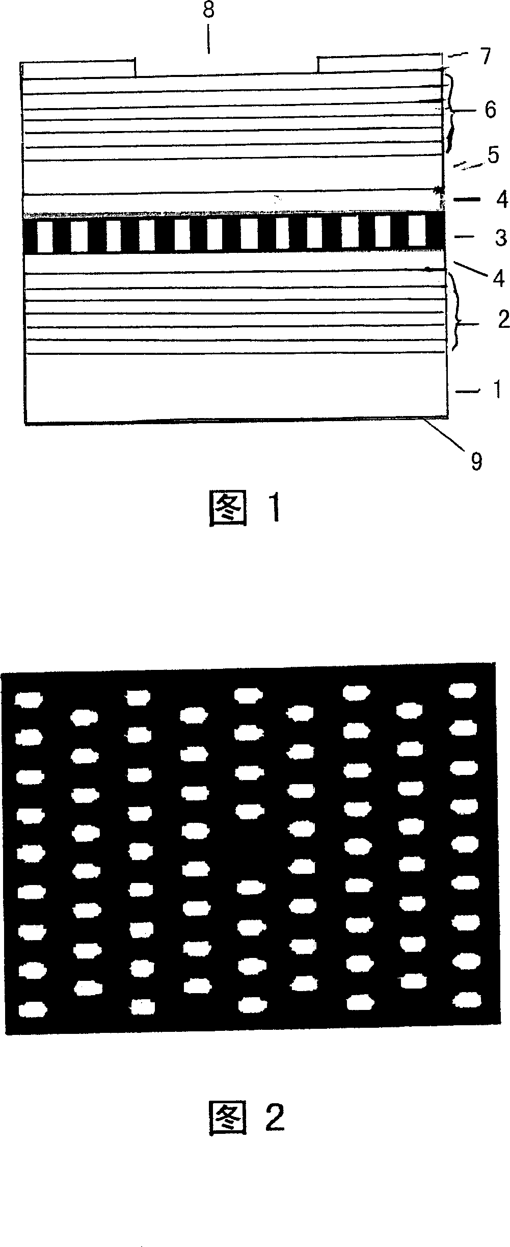 2.5-dimensional photon crystal-face transmitting laser