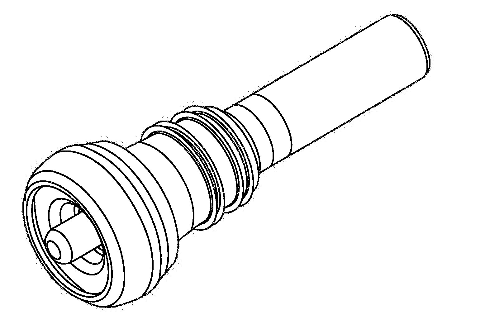 Reusable closure with vent