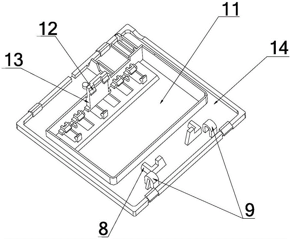 Manual alarm button