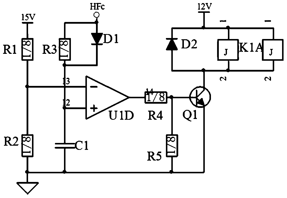 Non-contact arc ignition circuit for argon arc welding machine