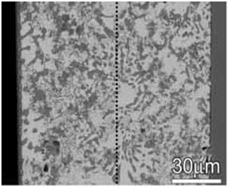 Composite brazing material for connecting Si3N4 ceramic and 42CrMo steel and brazing method by using same