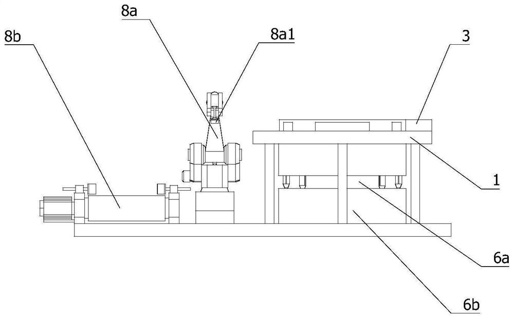 A device for automatic expansion and breaking of crank connecting rod