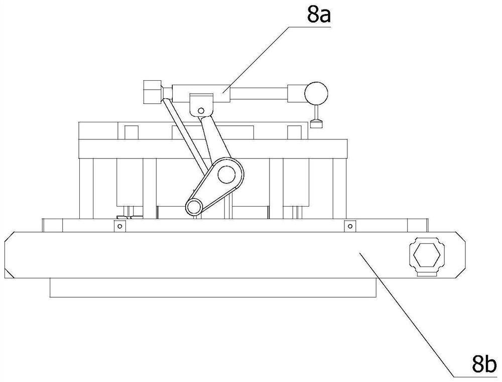 A device for automatic expansion and breaking of crank connecting rod