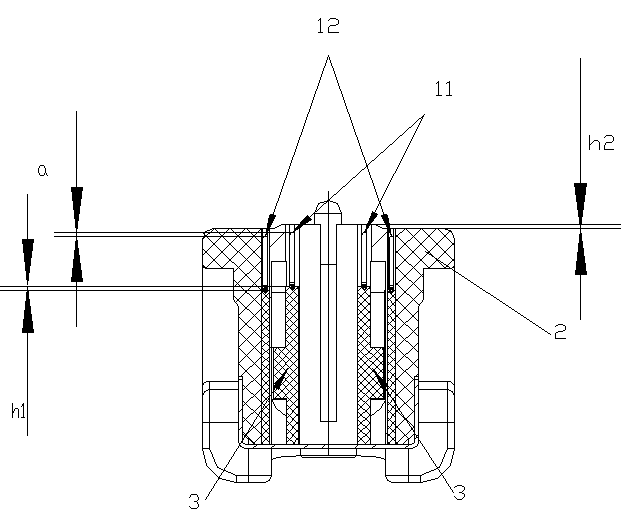 Cutting assembly of stapler