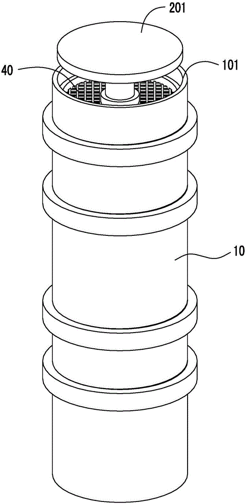 Telescopic mechanism