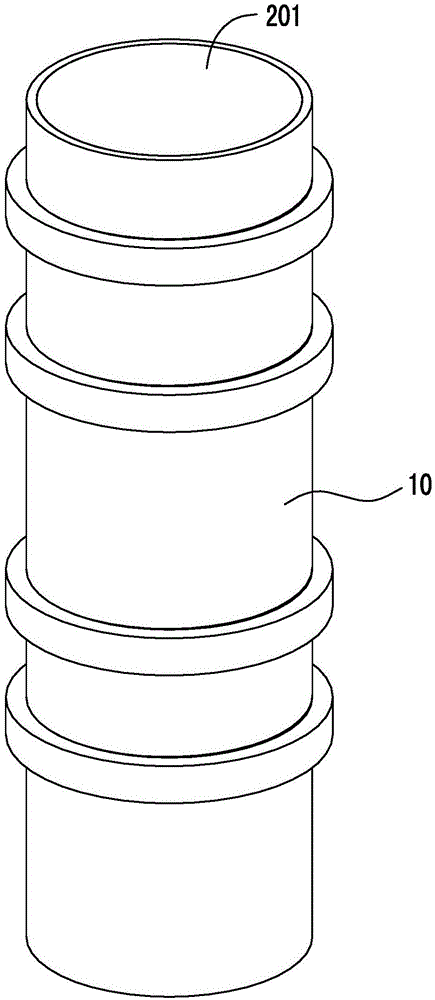 Telescopic mechanism