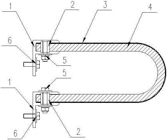 External windshield and rail vehicle with same