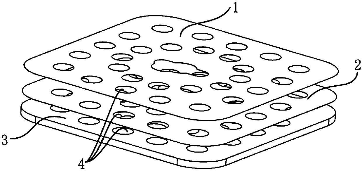 Atmospheric corrosion sensor and manufacturing method thereof