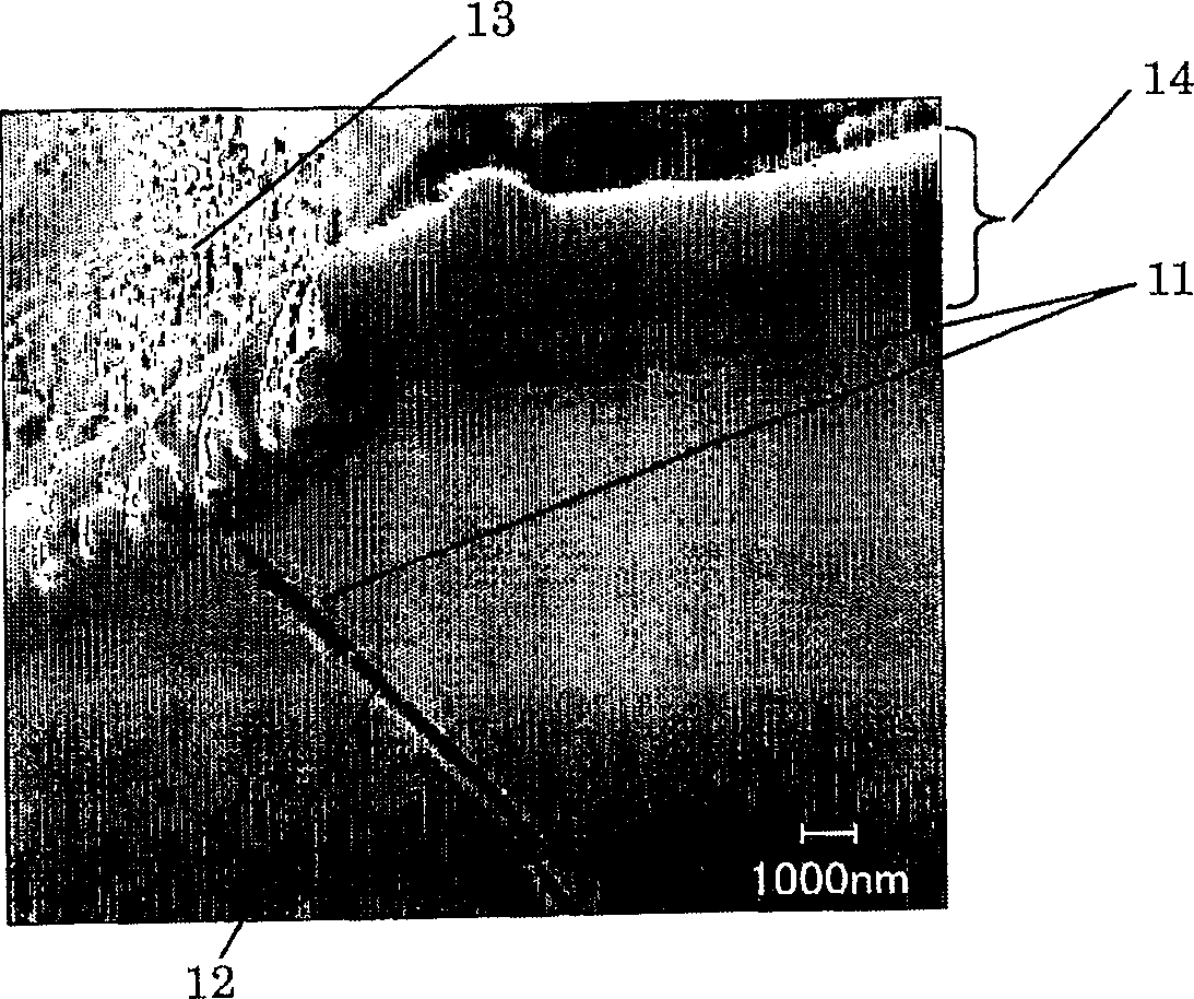 Closed nickel-hydrogen storage battery and its production method