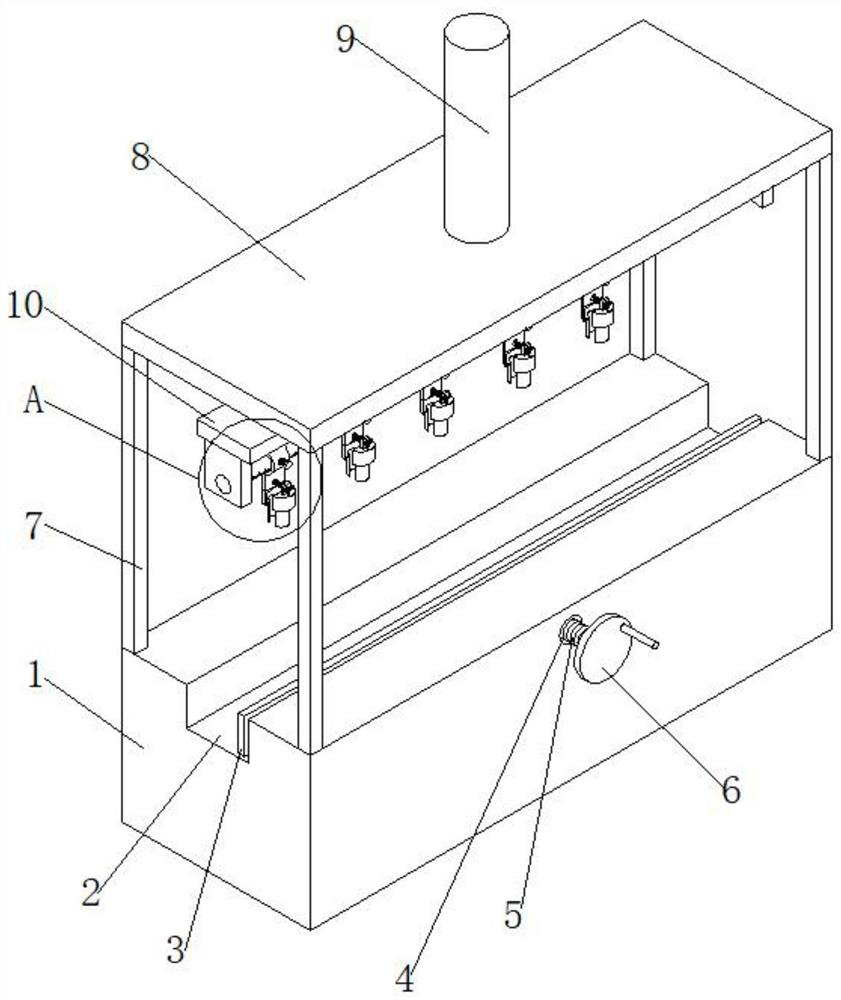 Manufacturing method of channel rivet welding heat seal kit