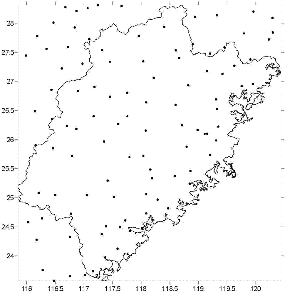 Quality control method of ground temperature observation material