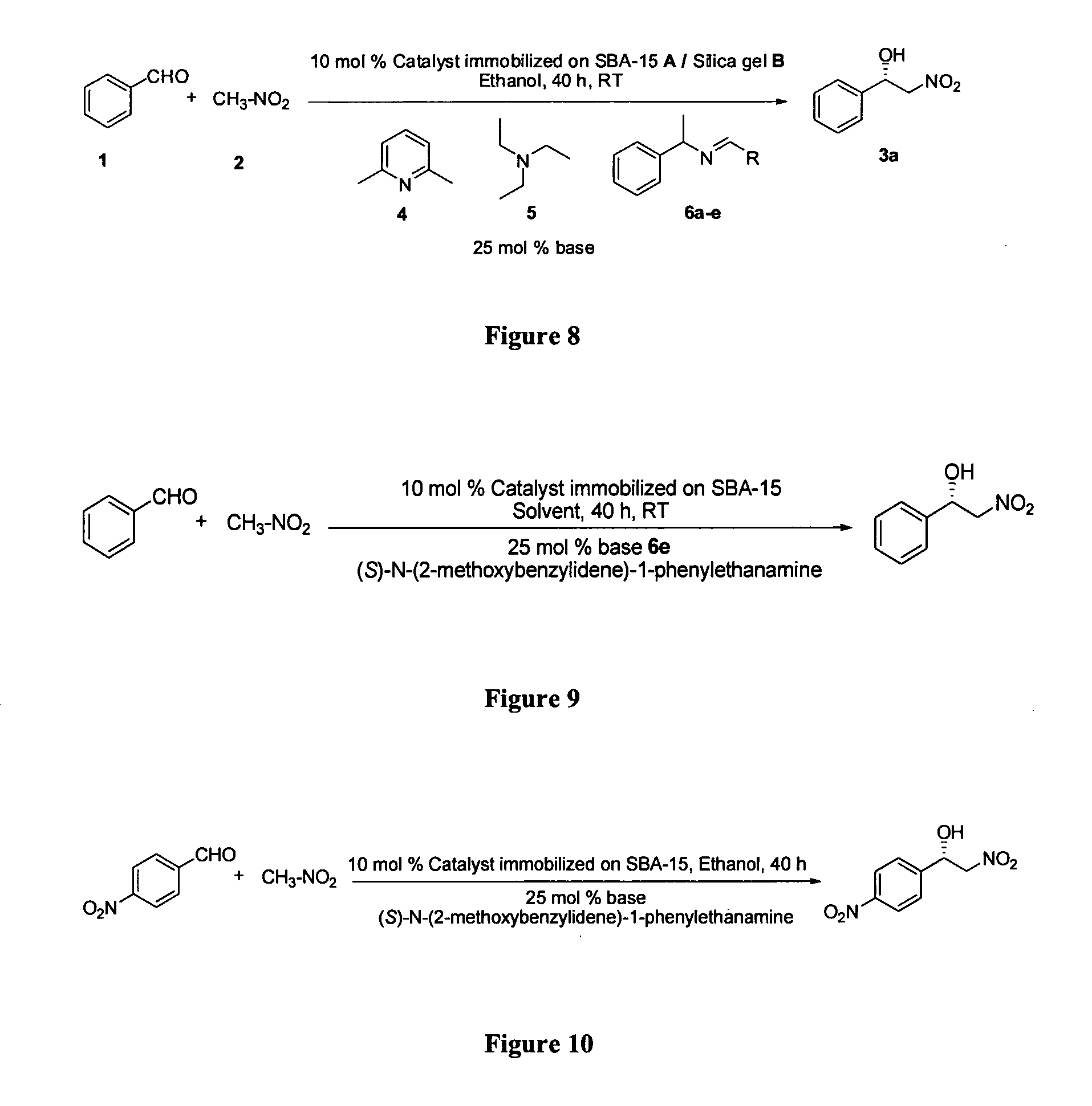 Chiral Heterogeneous Catalyst for Assymmetric Nitroaldol Reaction